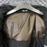 24/25 A801 NK White Thickened Assault  Hooded Windbreaker (加厚冲锋衣）