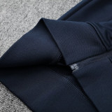 25/26 JM Dark Blue Jacket Tracksuit #2309深蓝色
