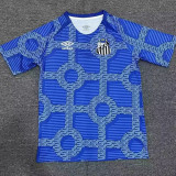 24/25 Santos  Blue Training shirts