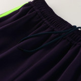 24/25  Bayern Gray PurpleJacket Tracksuit(03)