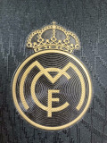 24/25 RMA  Black Golden Dragon  Player Version Soccer Jersey