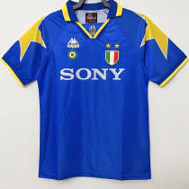1995/1996 JUV Away Blue Retro Soccer Jersey 1995/1996 JUV Away Blue Retro Soccer Jersey