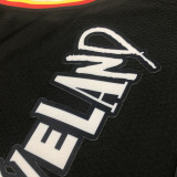 22/23 Cleveland Cavaliers JAMES #23 Black City Edition Top Quality Hot Pressing NBA Jersey
