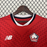 24/25  Lille Home Fans Soccer Jersey