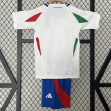 24/25 Italy Away Kids Soccer Jersey