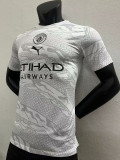 2024 Man City Dragon Year Special Edition Player Version Soccer Jersey