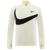 2024 NK Midnight White Half Pull Sportswear # NB07(半拉链)