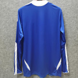 2011/2012 CHE Home Retro Long Sleeve Soccer Jersey (长袖)(带决赛字)