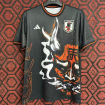 24/25 Japan Black Devil's Mask Fans Soccer Jersey 24/25 Japan Black Devil's Mask Fans Soccer Jersey
