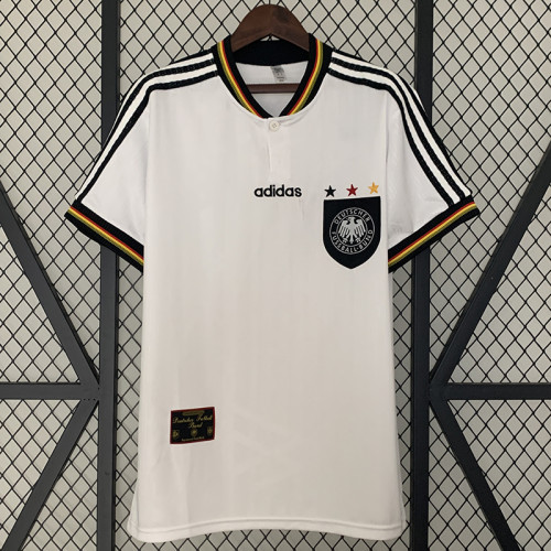 1996 Germany Home Retro Soccer Jersey