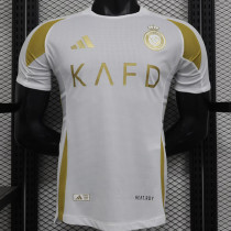 24/25 AL-Nassr Third Player Version Soccer Jersey 24/25 AL-Nassr Third Player Version Soccer Jersey