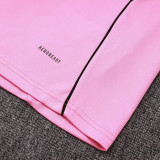 25/26  Inter Miami Pink Half Pull Tracksuit #B2523  (半拉链)