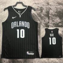 22/23 Magic BOL #10 Black Top Quality Hot Pressing NBA Jersey 22/23 Magic BOL #10 Black Top Quality Hot Pressing NBA Jersey