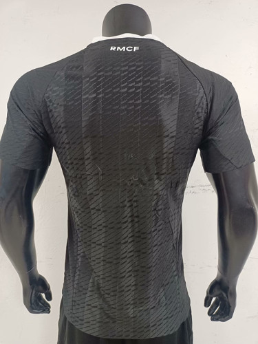 25/26 RMA Goalkeeper Black   Player Version Soccer Jersey