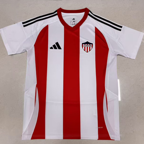 25/26 Barranquilla Home Fans Soccer Jersey (巴兰基亚)