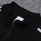 25/26 AD Black Jacket Tracksuit #2314黑色