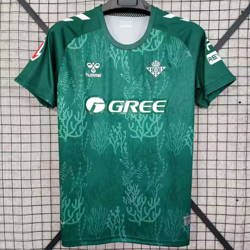 2025  Real Betis Green Special Edition Fans Soccer Jersey