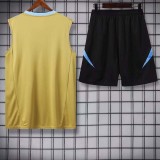 24/25 Argentina Mud Yellow Tank top and shorts suit