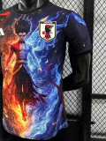 25/26 Japan Nezha Red &Blue Special Edition Player Version  Soccer Jersey