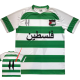 24/25 Palestine Broken Green White Fans Soccer Jersey