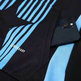 25/26 Argentina Black Hooded  Tracksuit
