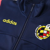 24/25 Spain Sapphire Blue Jacket Tracksuit(07)