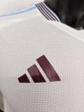 24/25 Aston Villa  Away Player Version Soccer Jersey