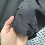 2024 New TNF Black Velvet Windbreaker F3（加绒、连帽）