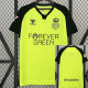 24/25 Real Betis Away Fans Soccer Jersey(FREVER、GREEN广告)