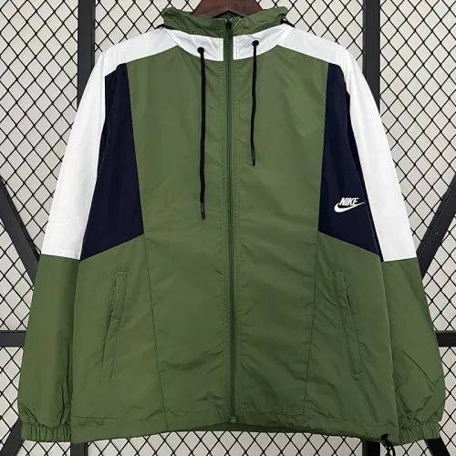 2024 New NK Green Windbreaker（连帽）