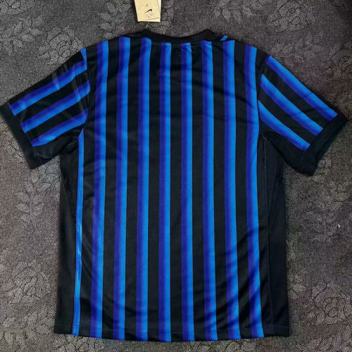 25/26  INT Blue Special Edition  Fans Soccer Jersey(广告版）