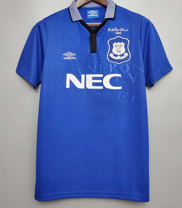1994/1995 EVE Home Retro Soccer Jersey