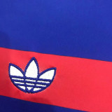 1984/1986 France Home Retro Soccer Jersey