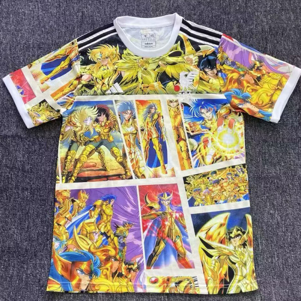25/26 Japan Saint Seiya Gold Fans Soccer Jersey