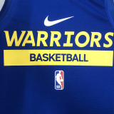 22/23 WARRIORS Blue NBA Training Vest