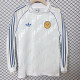 24/25  Leeds United White Long Sleeve Retro Soccer Jersey