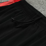 24/25 AD Red Half Zipper Sportswear # 801红色(半拉链)