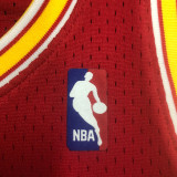 04/05 ROCKRTS McGRADY #1 Red Retro Top Quality Hot Pressing NBA Jersey