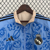 24/25 RMA Beige & Blue  Double Sided Windbreaker (双面风衣)