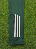 2025 Algeria  Blackish Green Training Long Pants墨绿