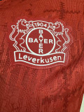 24/25 LeverKusen Home  Player Version Soccer Jersey