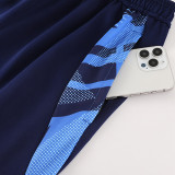 24/25 Italy Royal Blue Jacket Tracksuit(02)