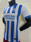 24/25 Brighton Home  Player Version Soccer Jersey