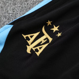 25/26  Argentina Black Training Short Suit