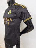 25/26 RMA Special Edition Black Player Version Soccer Jersey