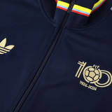 25/26 Colombia  Royal Blue 100th Anniversary Edition Jacket Tracksuit