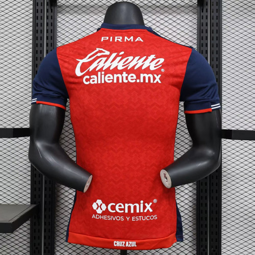 24/25 Cruz Azul Third Player Version Soccer Jersey