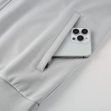 24/25  TOT Grey White Jacket Tracksuit#02