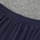 24/25 England Blue Purple  Checkered  Tank top and shorts suit（方格蓝紫）