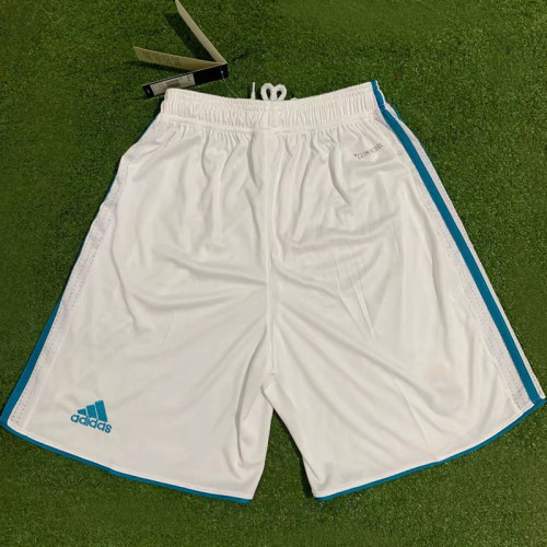 2017/2018 RMA White Retro Shorts Pants